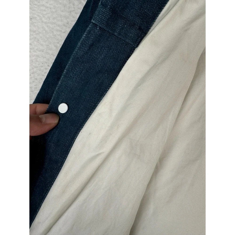 Levi's California Jacket Men's Large Blue Denim Indigo type 2